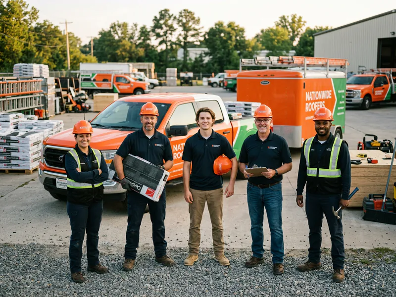 Natiowide Roofers - roof installation in Billings near me